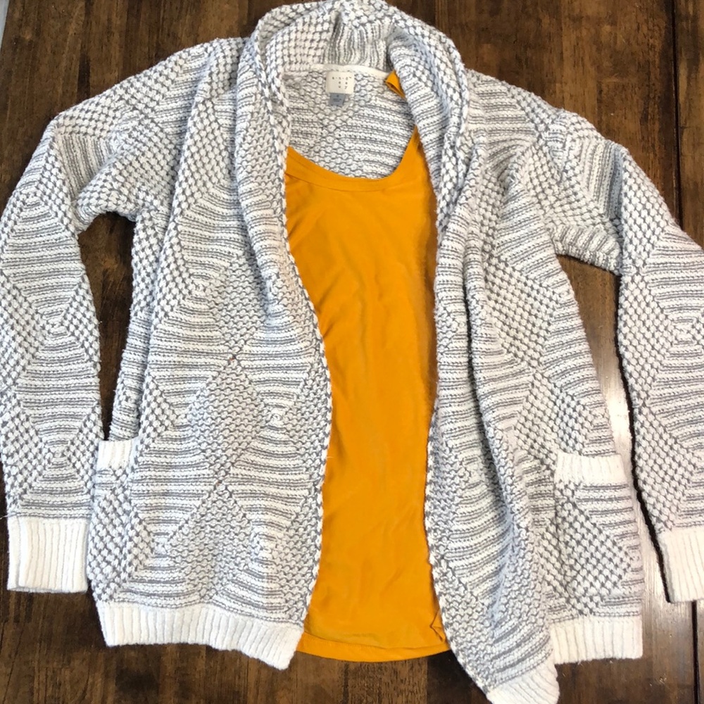 A new day sweater